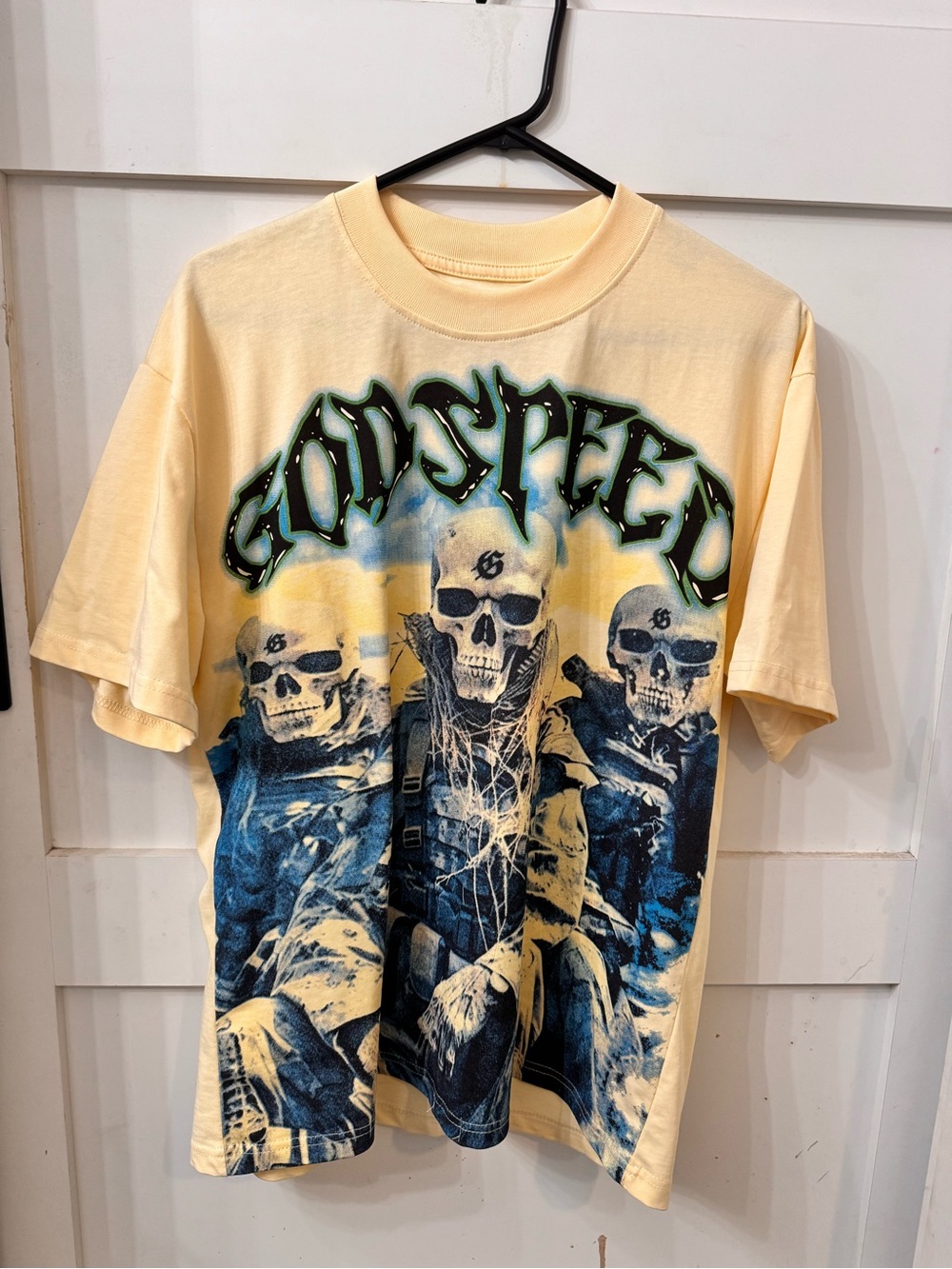 Men's GodSpeed Skull Tee